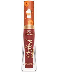 Melted Matte PSL Limited-Edition Liquified Matte Longwear Lipstick