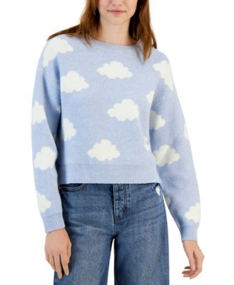 Cloud print sweater on sale