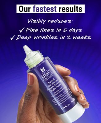 Retinol Fast Release Wrinkle-Reducing Night Serum, 0.94 oz.