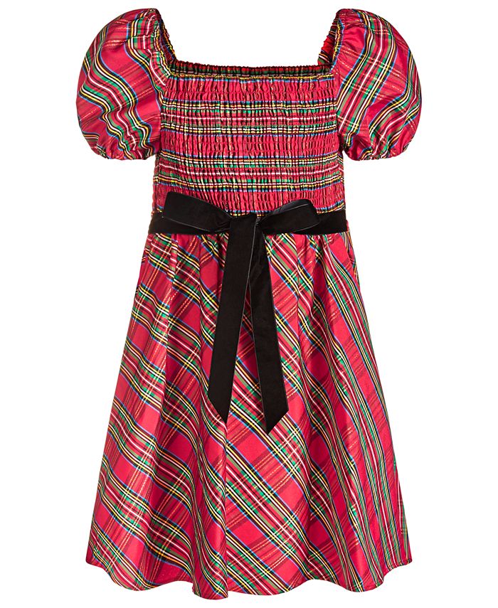 Macy's little shop girl christmas dresses