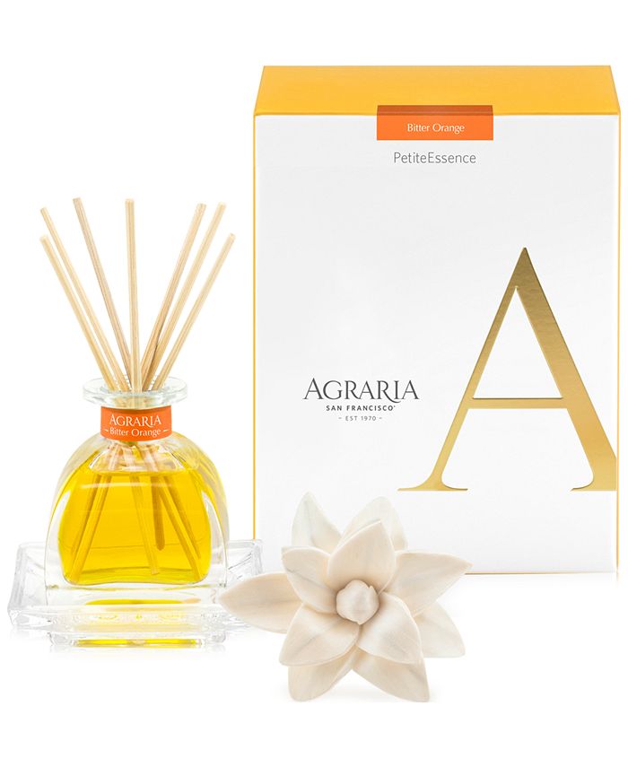 Agraria Bitter Orange Petite Essence Flower & Reed Diffuser Macy's