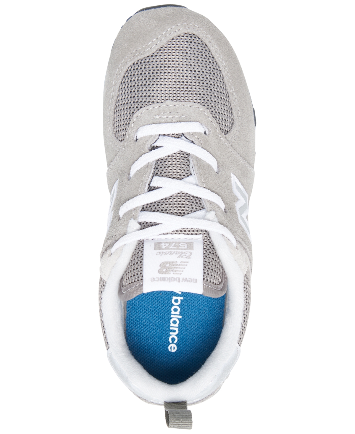 New Balance Toddler Kids 574 Core Bungee Casual Sneakers from Finish Line - White