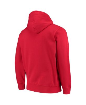 Men's Cardinal Arizona Cardinals Primary Logo Full-Zip Hoodie