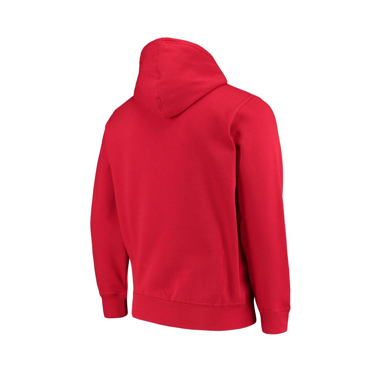Men's Cardinal Arizona Cardinals Primary Logo Full-Zip Hoodie