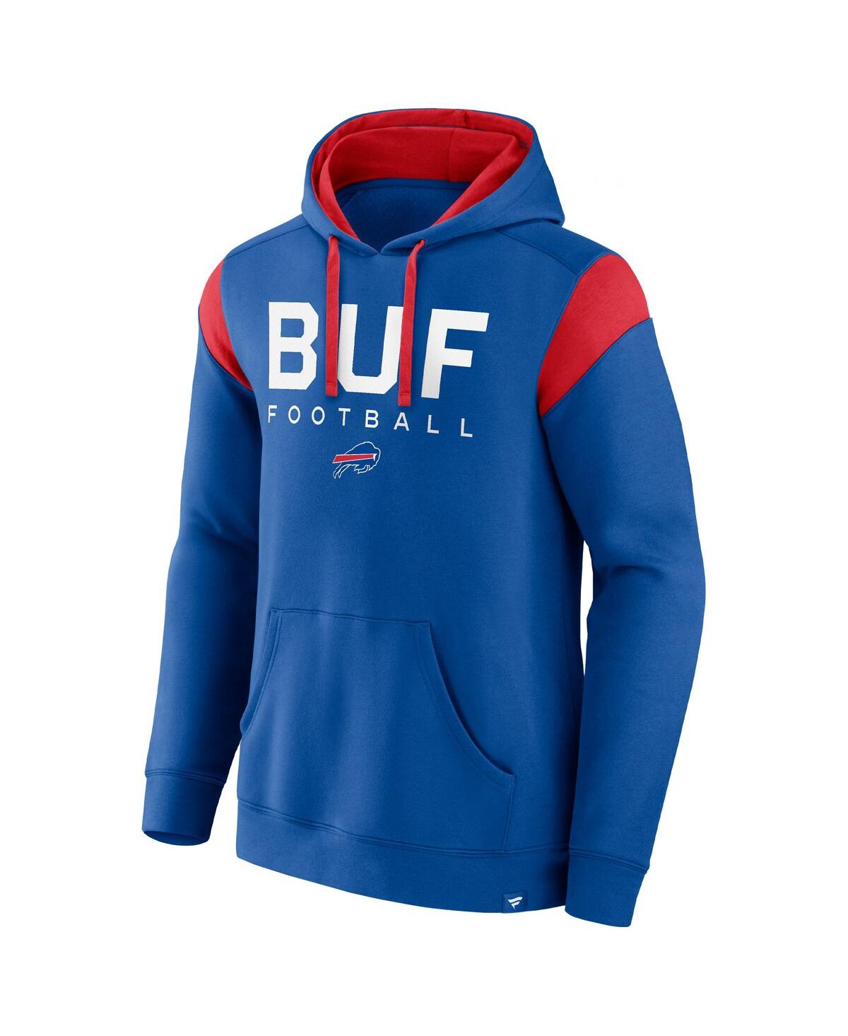Fanatics Branded Royal New York Giants Call The Shot Pullover Hoodie In Royal
