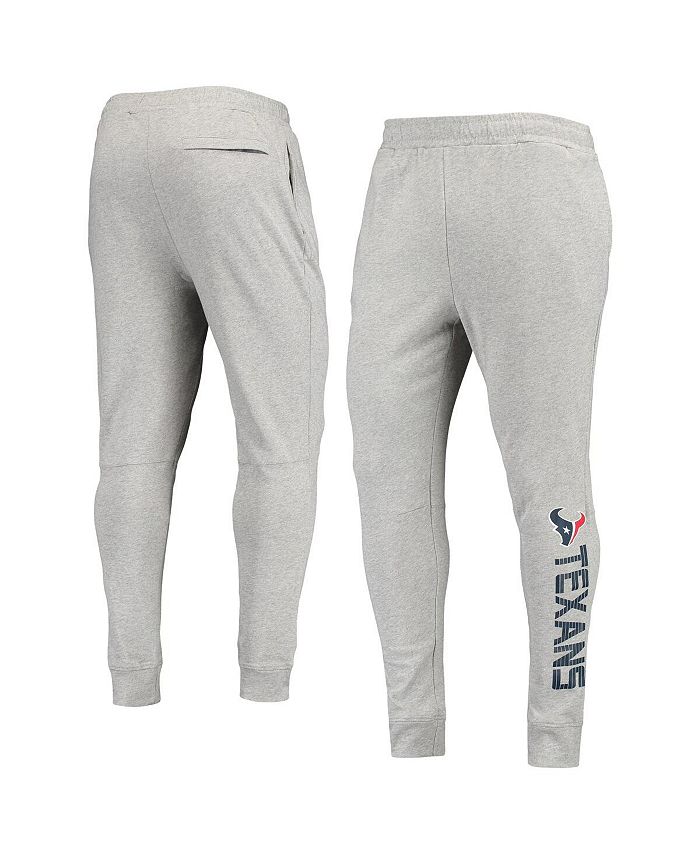 Msx By Michael Strahan Mens Heathered Gray Houston Texans Jogger Pants Macys 