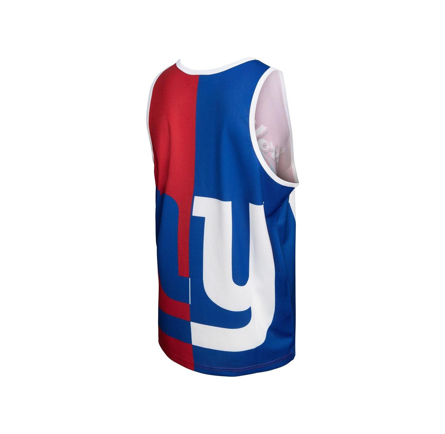 Men's Lawrence Taylor Royal, Red New York Giants Retired Player Graphic Tank Top