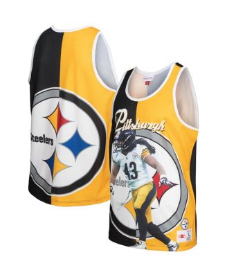 Troy Polamalu Pittsburgh Steelers Mitchell & Ness Retired Player Tank Top -  Black