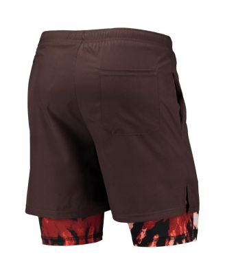 Men's Brown Cleveland Browns Running Shorts