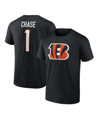 Youth Ja'Marr Chase Black Cincinnati Bengals Replica Player Jersey