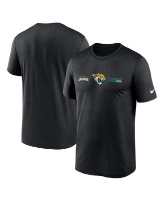 Men's Nike Black Jacksonville Jaguars Legend Logo Performance T-Shirt Size: 3XL