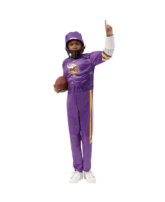 Jerry Leigh Big Boys Purple Minnesota Vikings Game Day Costume - Macy's