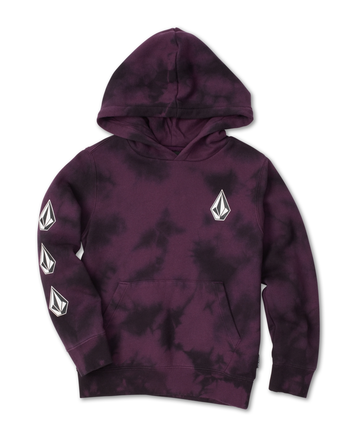 VOLCOM LITTLE BOYS ICONIC STONE PLUS PULLOVER SWEATSHIRT