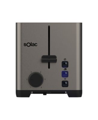 SOLAC My Toast II Legend Stainless Steel 2-Slice Toaster - Macy's