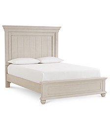 Quincy Grey Queen Bed, Created for Macy's
