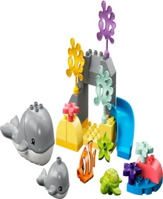 LEGO® DUPLO Town Wild Animals of the Ocean 10972 Building Set, 32 Pieces