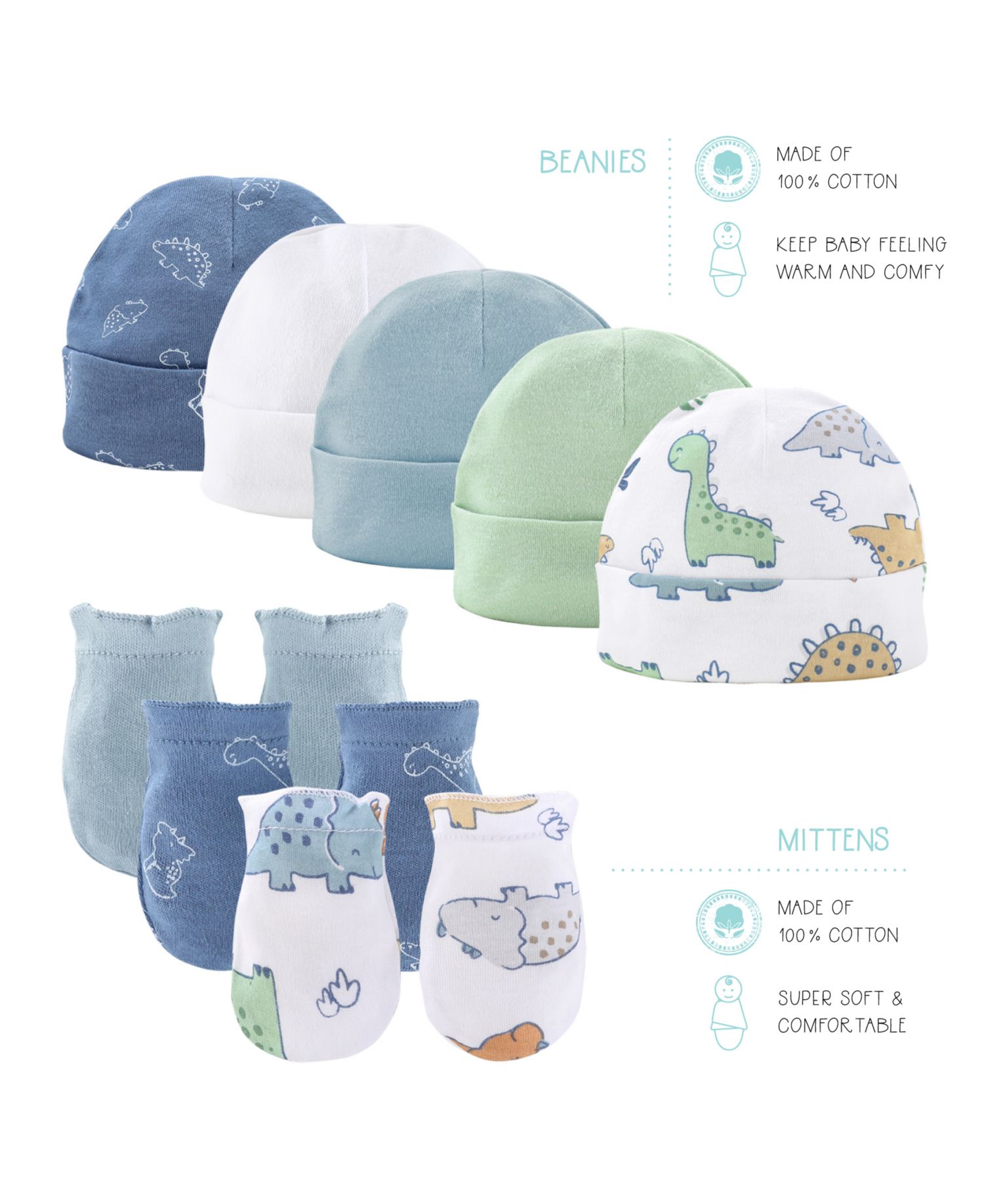 Baby Boys Newborn Shower Gift Set Layette Essentials