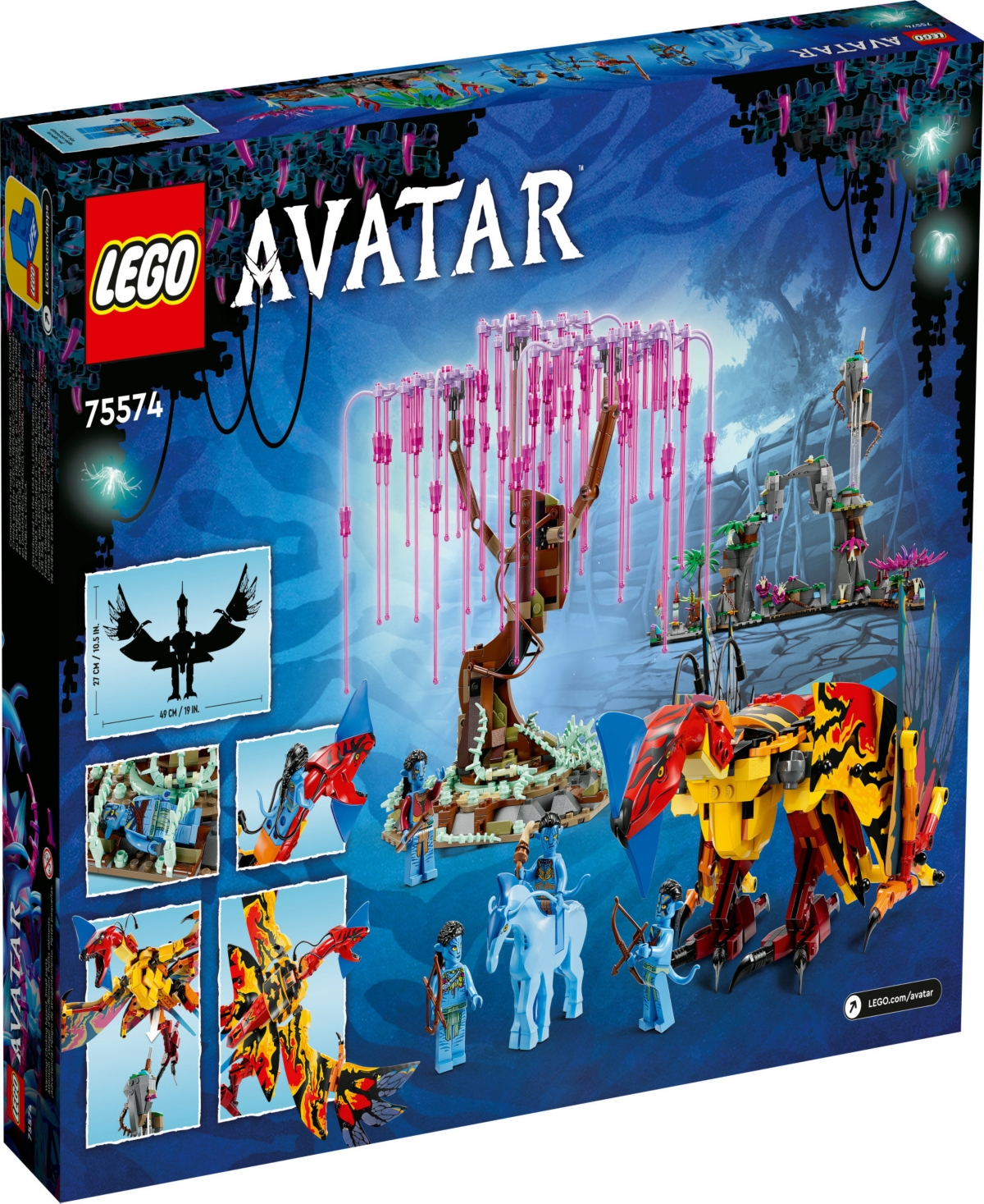 Shop Lego Avatar Toruk Makto Tree Of Souls 75574 Minifigure Toy Building Set In Multicolor