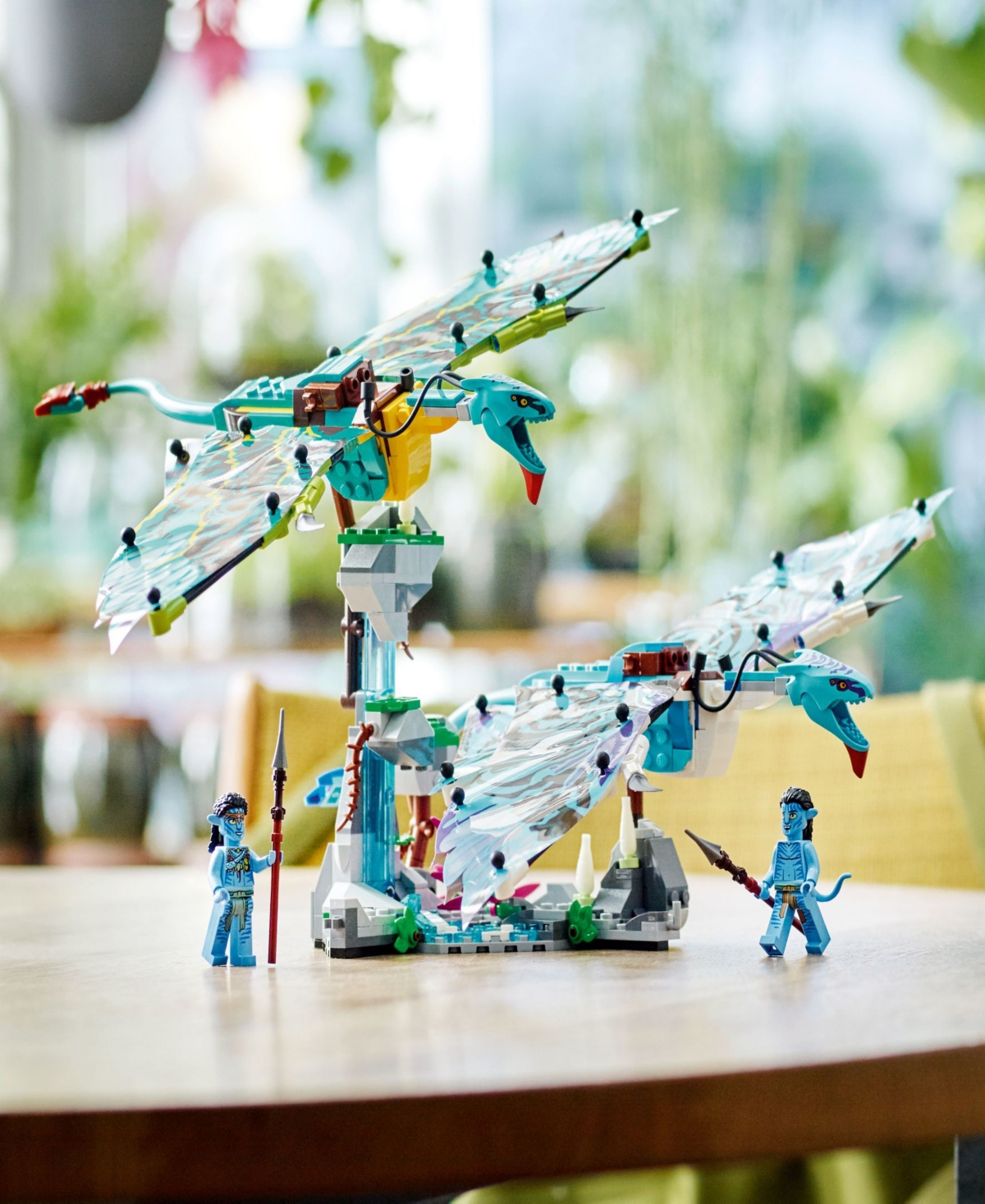 Shop Lego Avatar Jake Neytiri's First Banshee Flight 75572 Toy Building Set In Multicolor