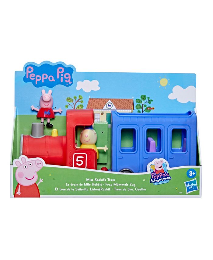 Peppa Pig Miss Rabbit's Train - Macy's