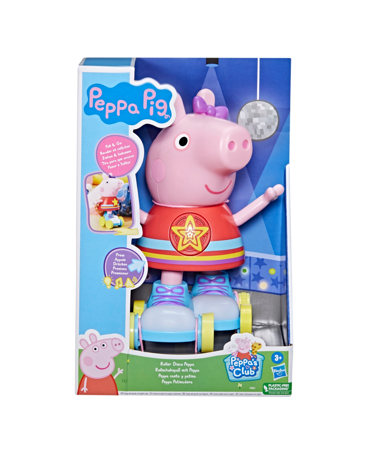 Shop Peppa Pig Roller Disco Peppa In No Color