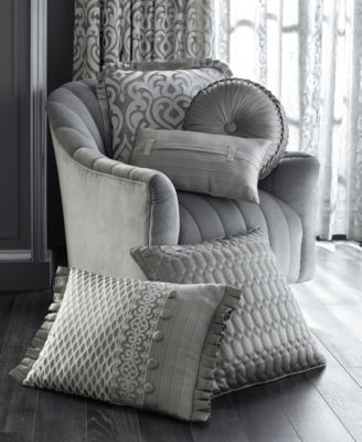 J Queen New York Luxembourg Decorative Pillow, 15" x 20"