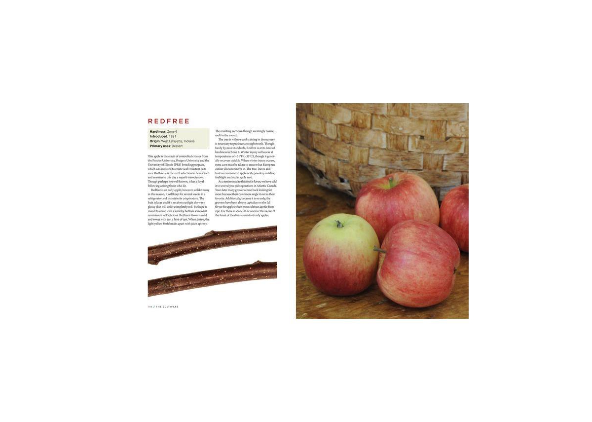 Hardy Apples - Growing Apples in Cold Climates by Bob Osborne
