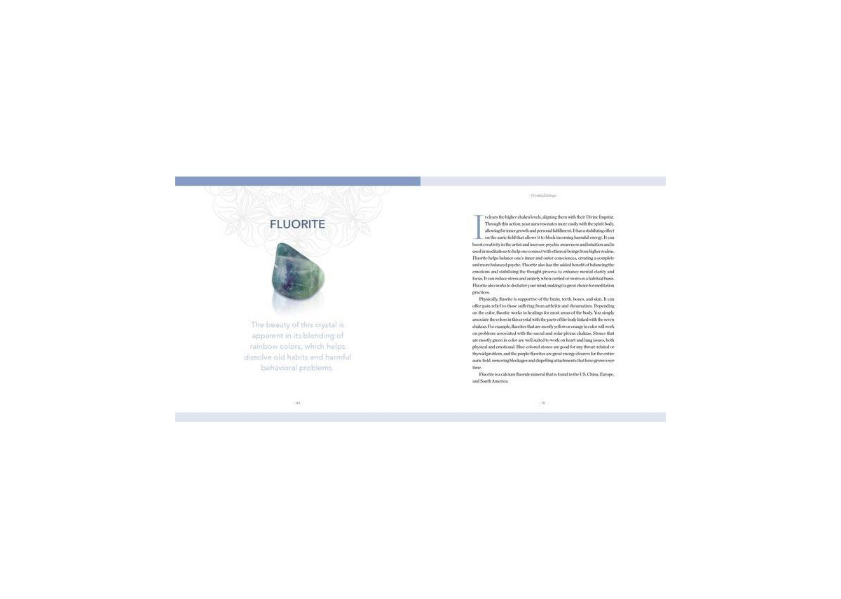 Crystal Rhythms - Exploring the Energy Potentials of Crystals & Stones by Kate O'Dell