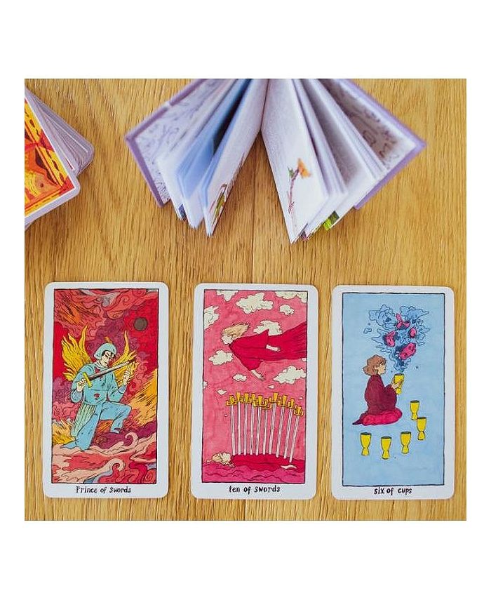 Barnes & Noble The Cosmic Slumber Tarot by Tillie Walden Macy's