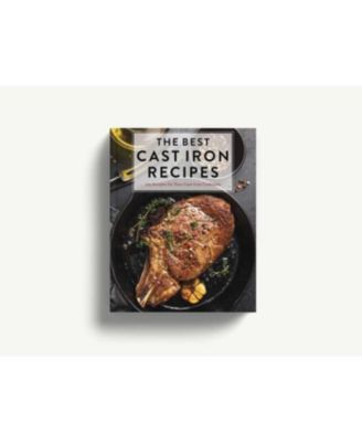 Barnes & Noble The Best Cast Iron Cookbook - 125 Delicious Recipes for Your Cast-Iron Cookware by Cider Mill Press
