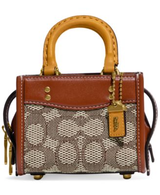 COACH - Signature Textile Jacquard Micro Rogue