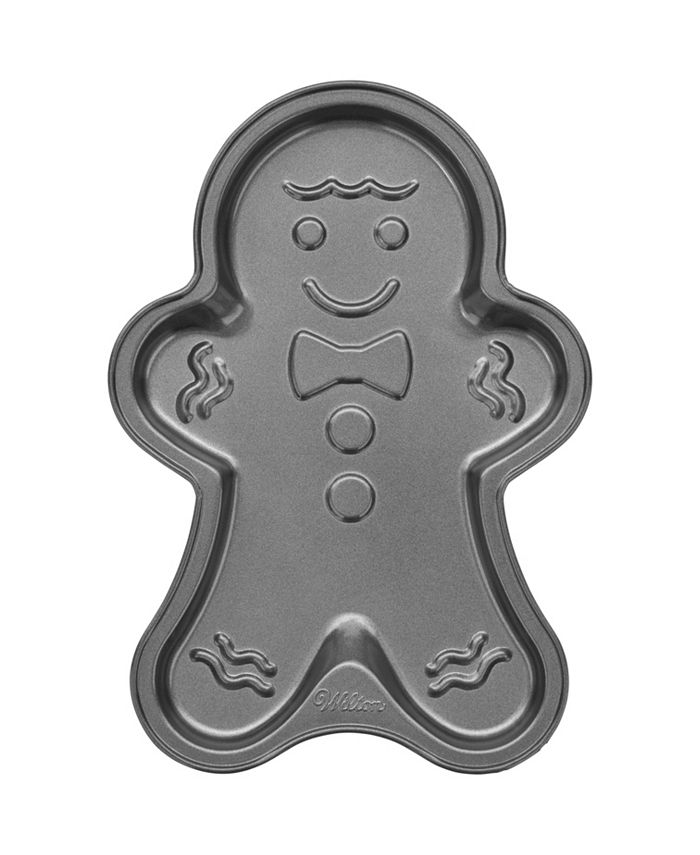 Wilton Gingerbread Boy Cookie Pan - Macy's