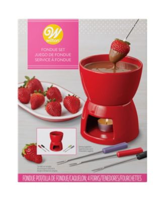 Wilton - Mini Fondue Set