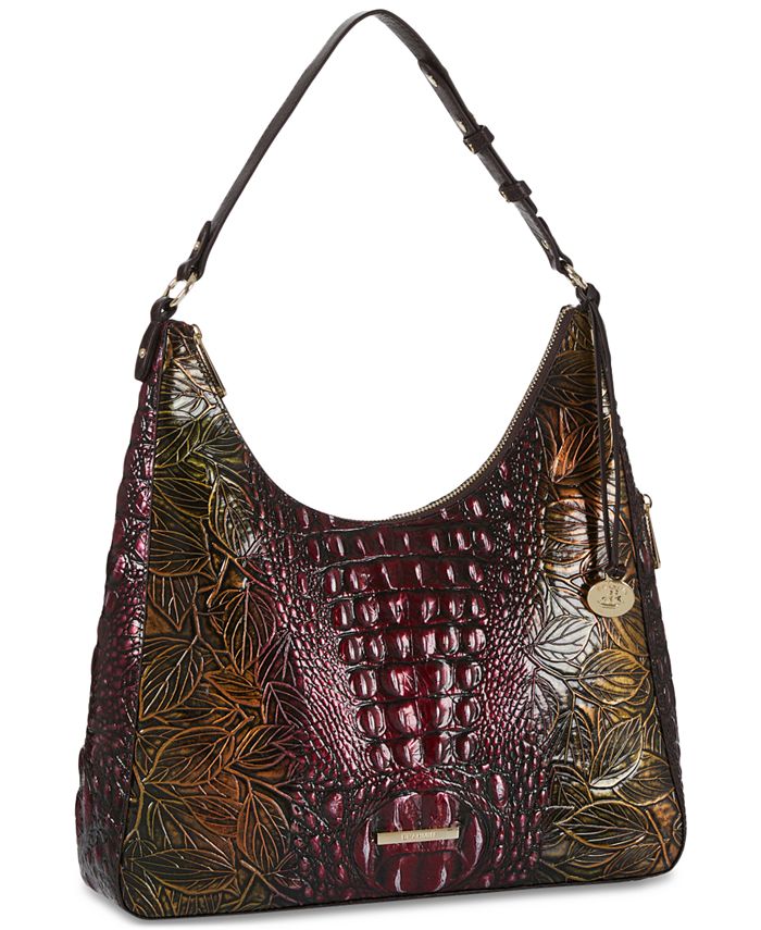 Brahmin Tabitha Edgewood Embossed Leather Shoulder Bag Macy's