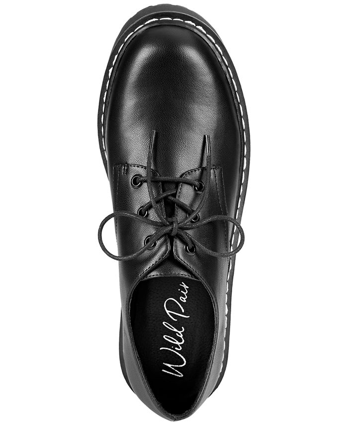 authentick lug oxfords