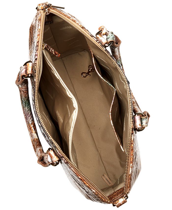 Brahmin Large Duxbury Leather Satchel & Reviews - Handbags ...