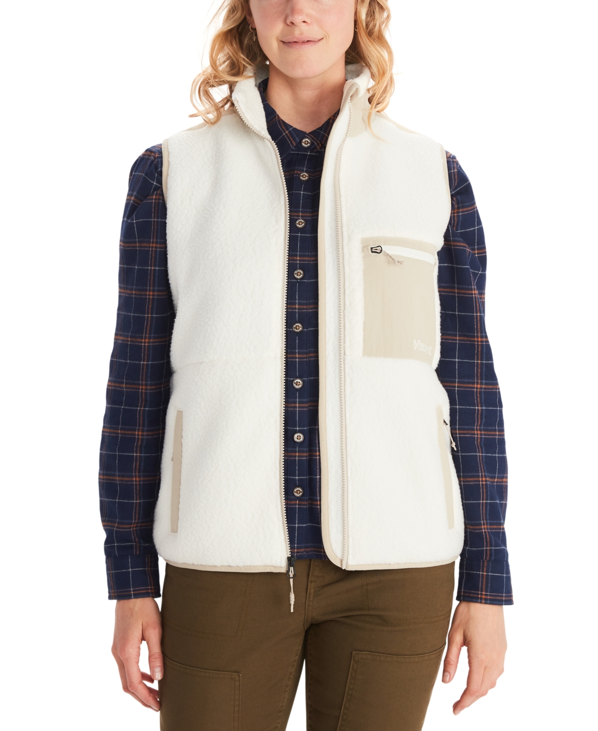 Marmot Women s Wiley Polartec Vest Smart Closet