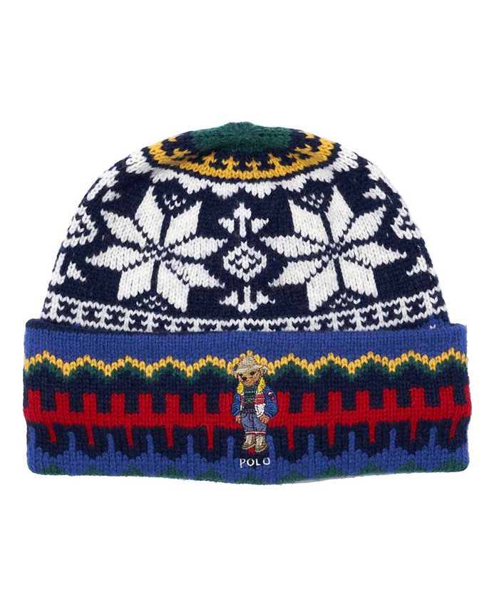 Polo 2025 beanie macy's