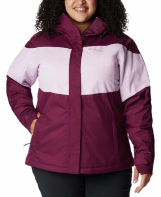 Columbia Plus Size Tipton Peak II Insulated Jacket Macy's - Main Image
