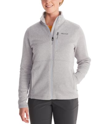 Marmot Women's Dropline Full Zip Fleece Jacket Macy's