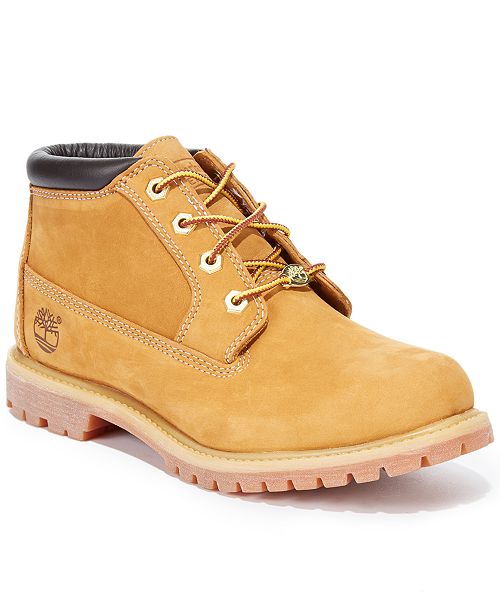 Timberland Women's Nellie Lace Up Utility Waterproof Boots & Reviews ...