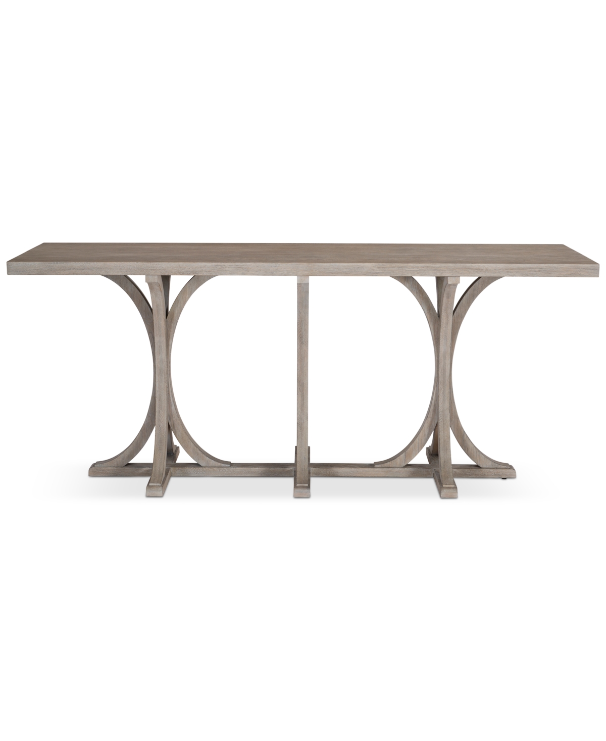 Bernhardt Albion Console Table In Gray