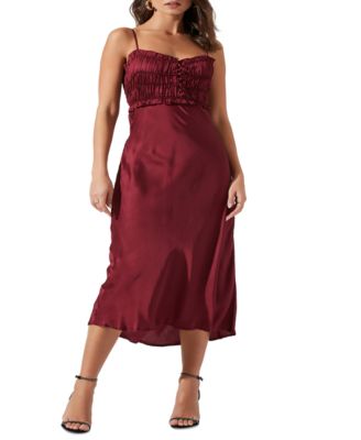 ASTR the Label - Zola Midi Sheath Dress