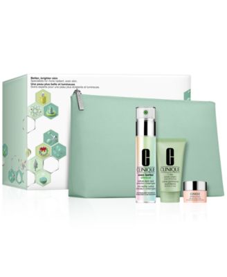 Clinique - 4-Pc. Better, Brighter Skin Brightening Skincare Set