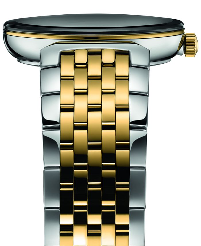 Rado Women's Swiss Florence Classic Diamond Accent Two Tone Stainless