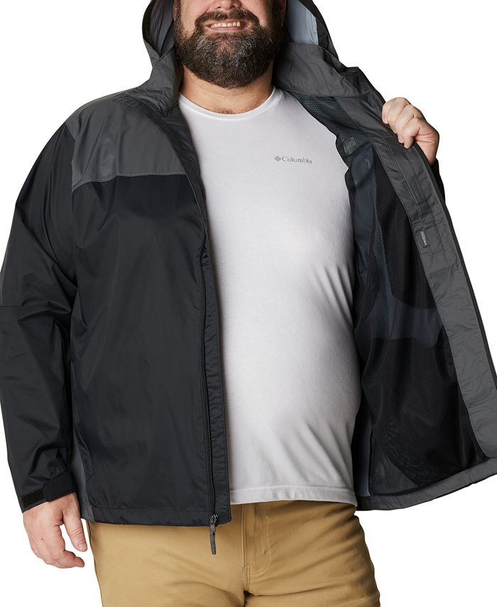 Columbia Men's Big & Tall Glennaker Lake™ Rain Jacket Macy's