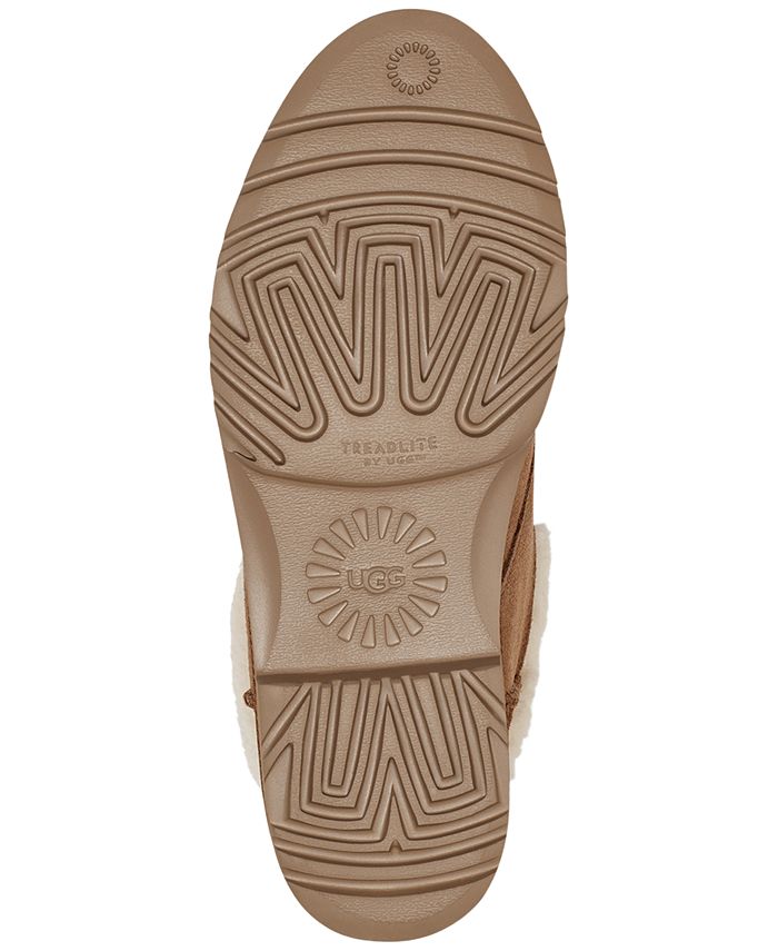 UGG® Women's Romely Heritage LaceUp PlushCuff Boots & Reviews