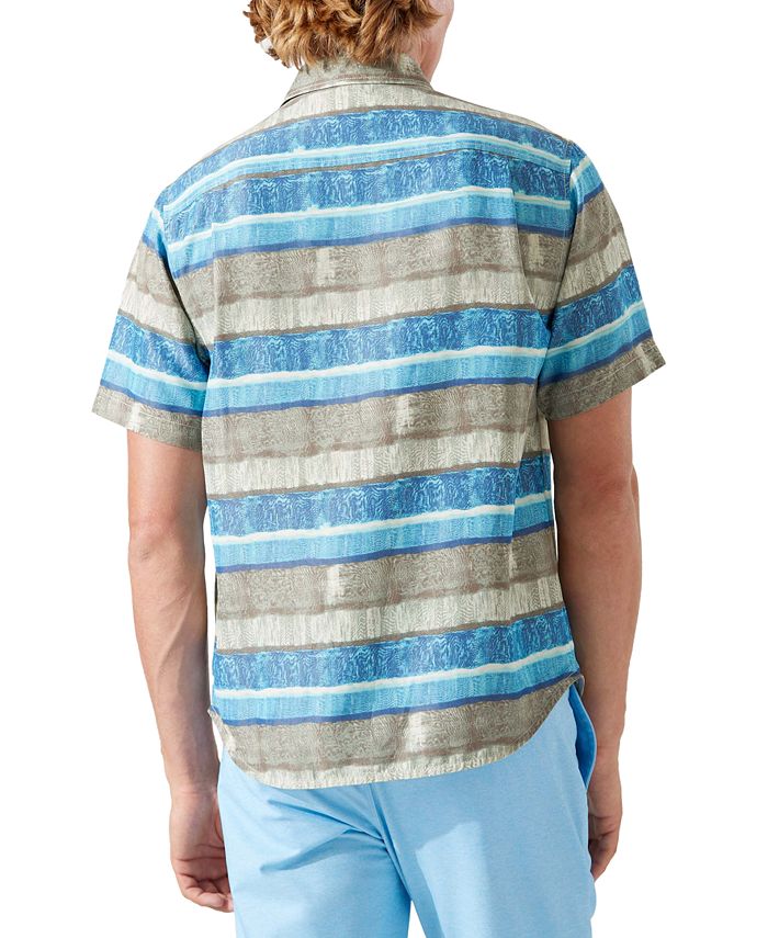 Tommy Bahama Men's San Lucio Villa Evora Camp Shirt - Sea Ice main image 1