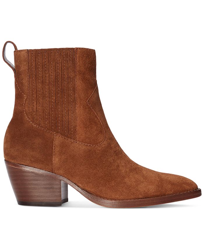ralph lauren booties