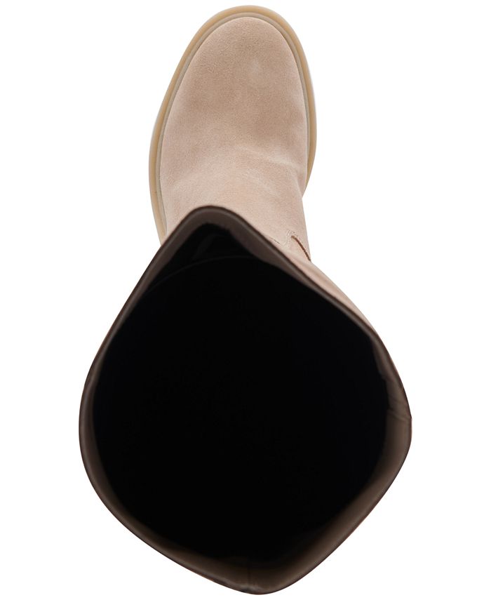 Dolce Vita Women's Corry H20 LugPlatform Tall KneeHigh Dress Boots